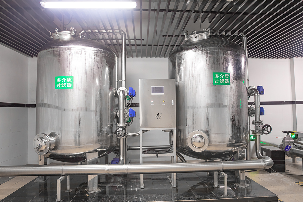 地下室機房雨水回用系統