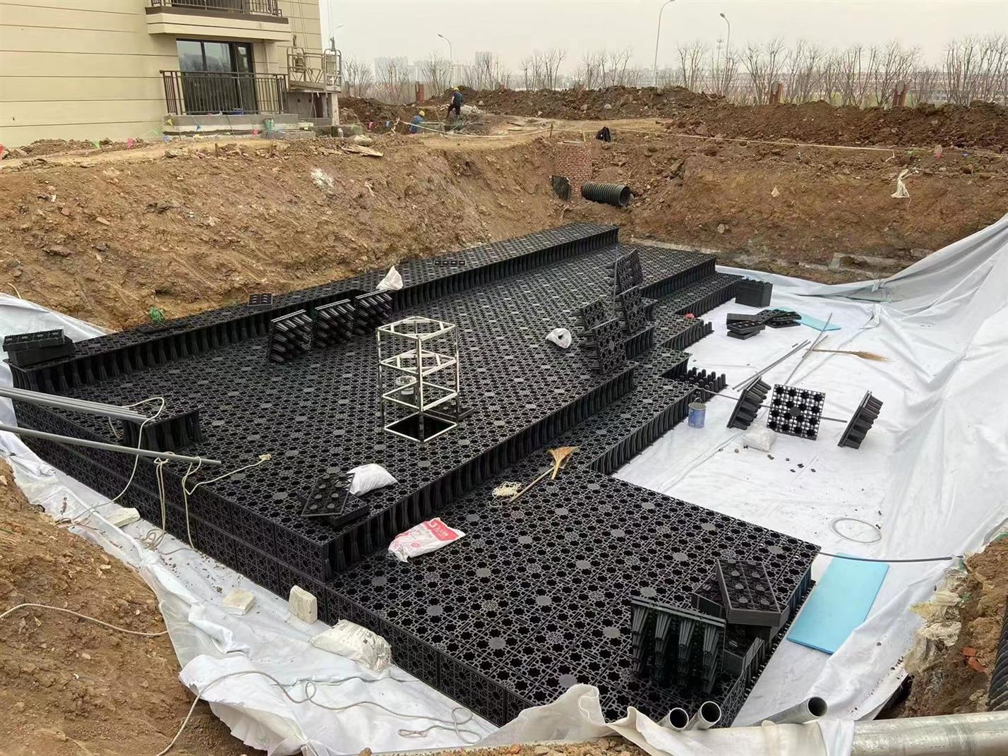 PP模塊雨水回用系統