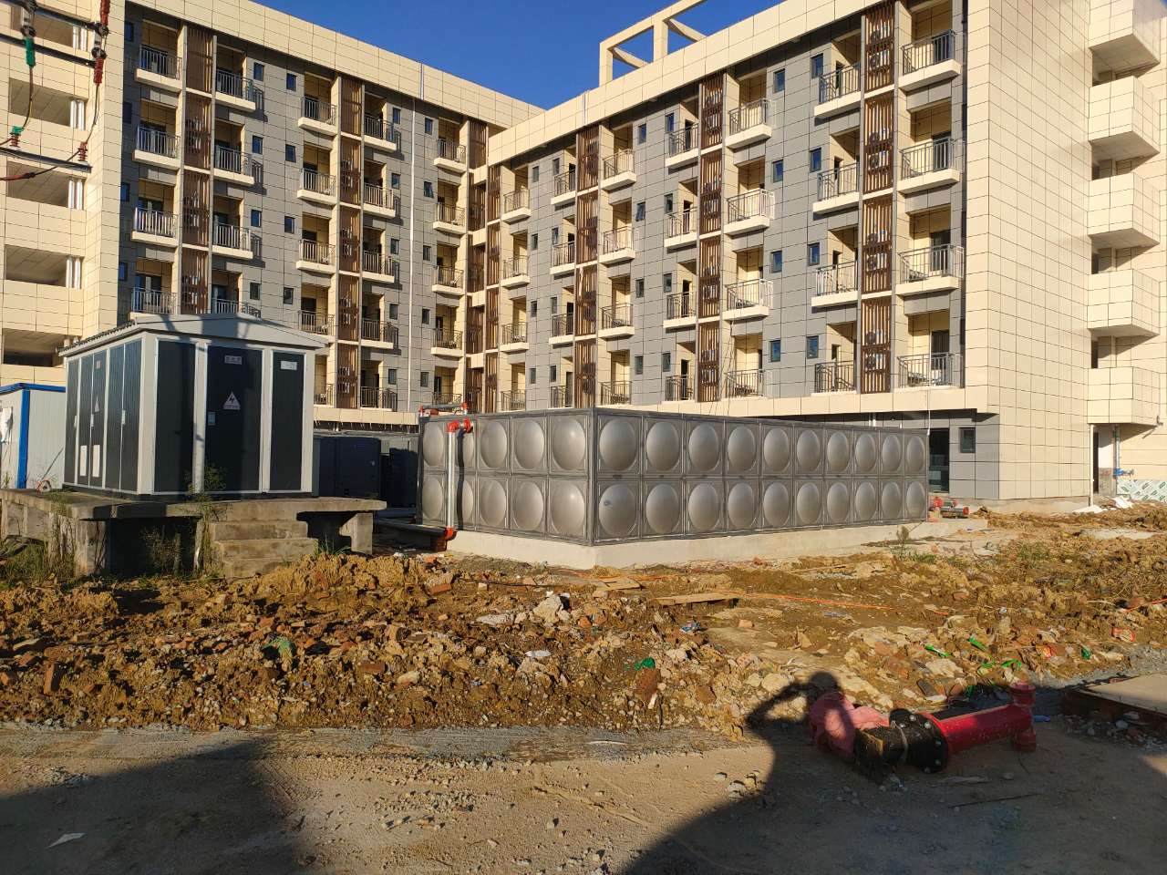 304不銹鋼消防水箱