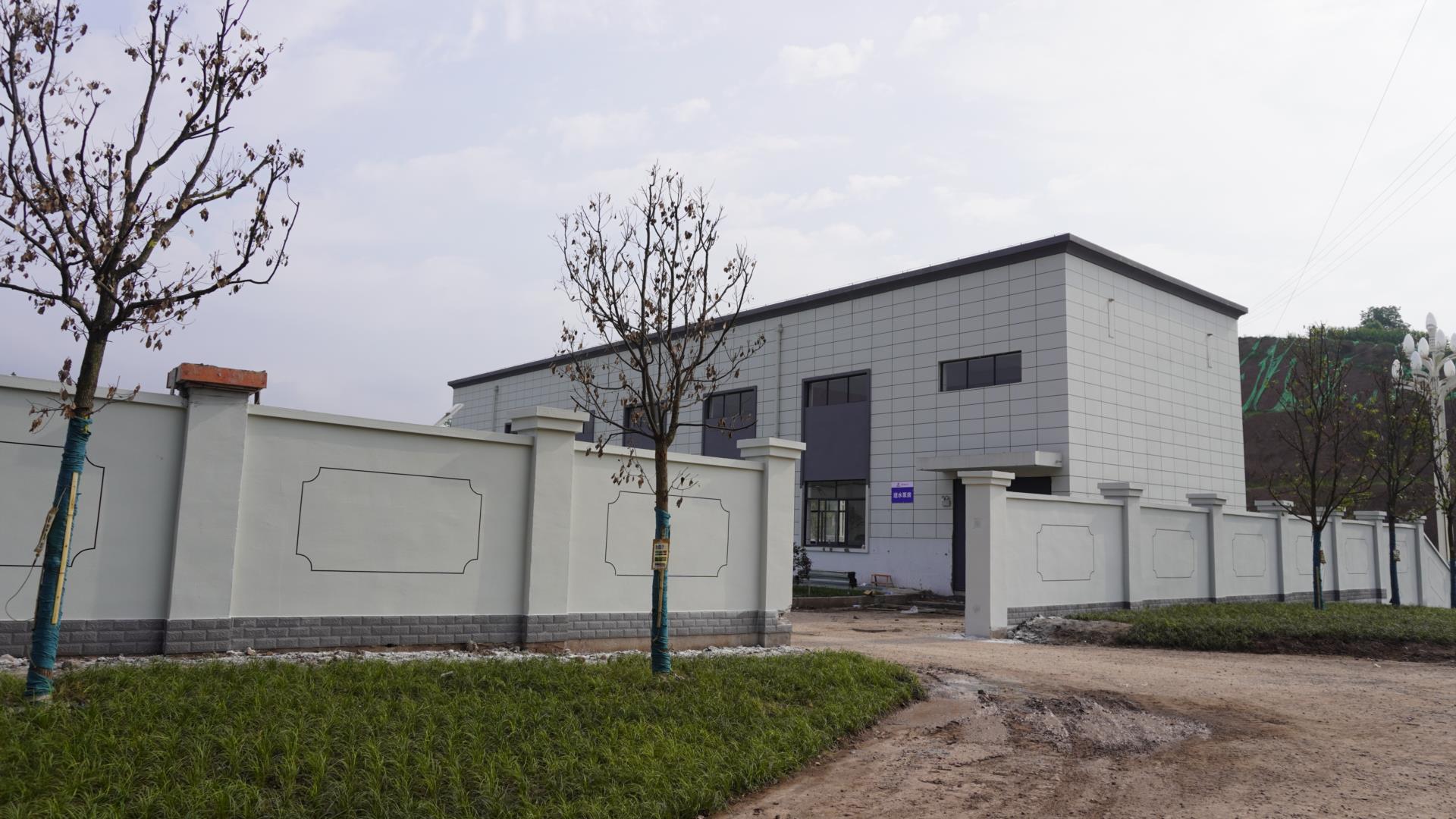 清澈的承諾 — 麻柳鎮(zhèn)污水處理廠正在建設(shè)