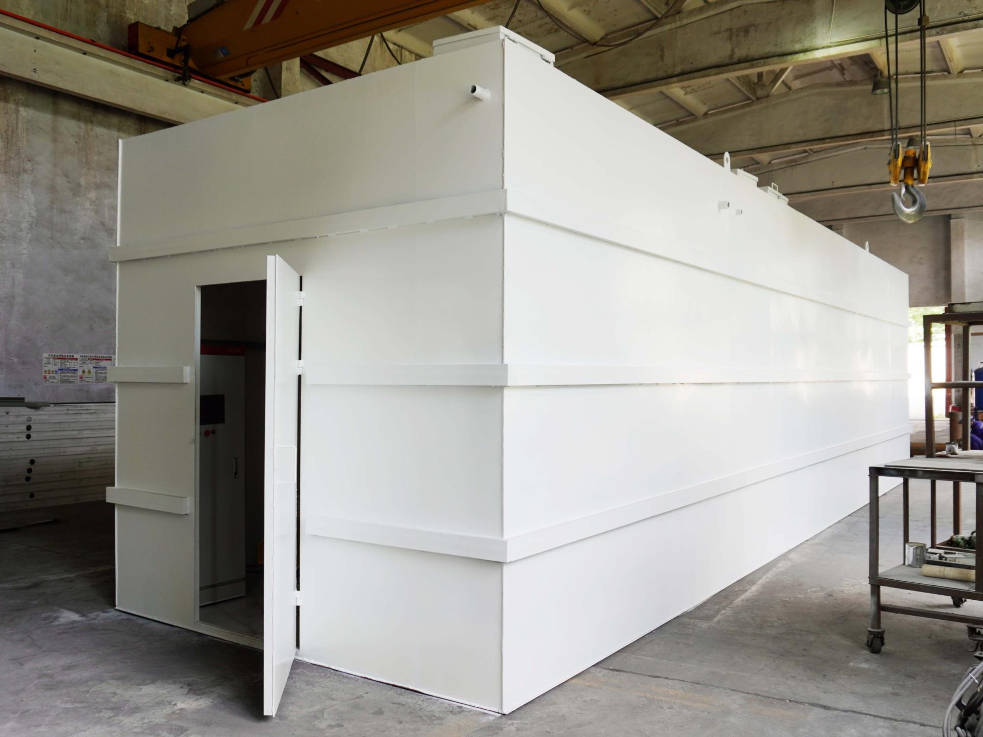 一體化生活污水處理設備