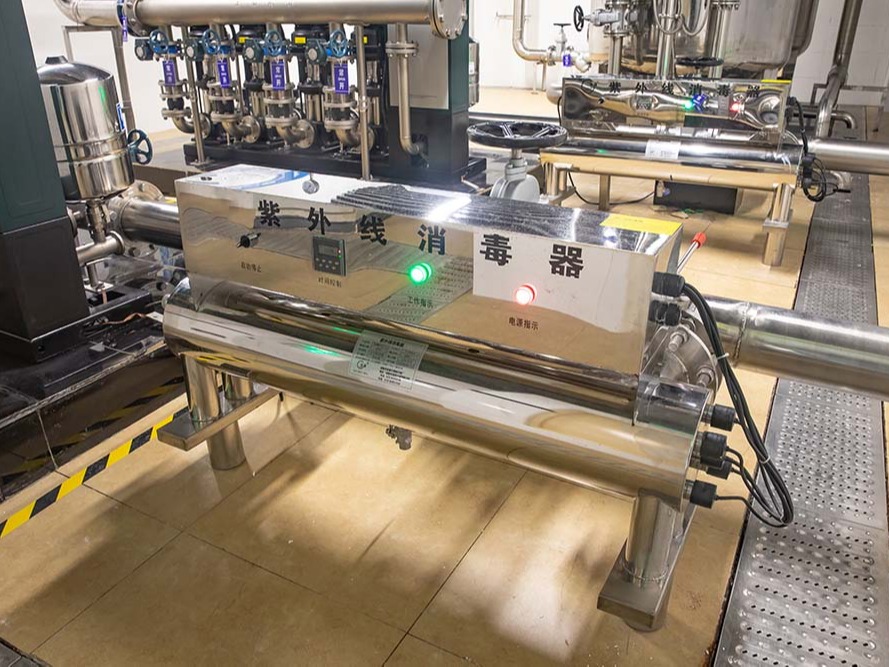 生活供水紫外線消毒器