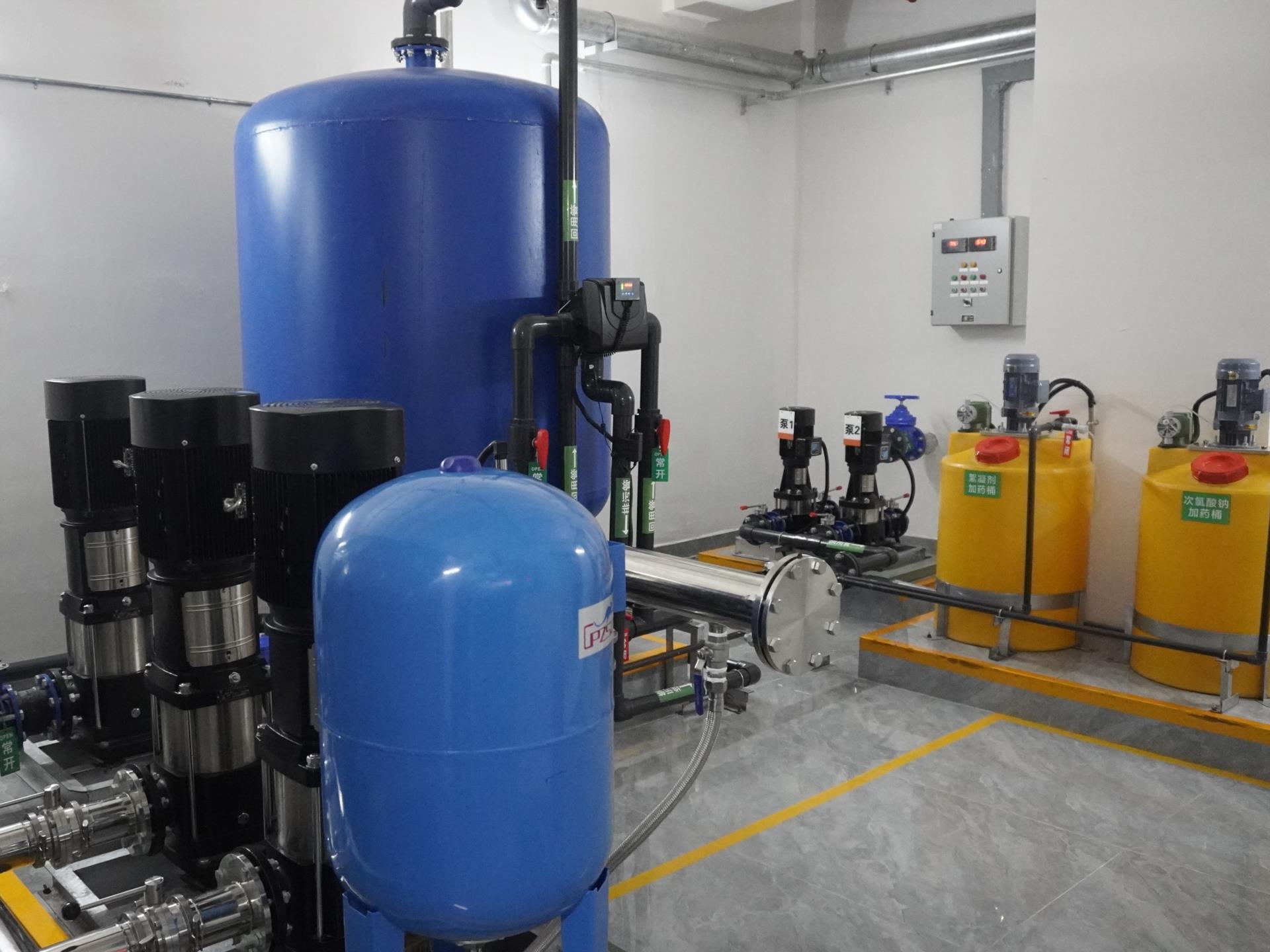 寫字樓機房雨水回用系統(tǒng)