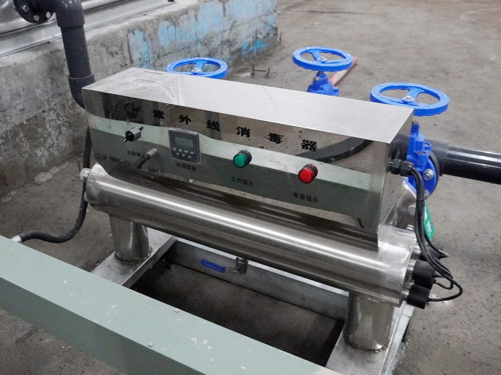 商場機房雨水回用系統