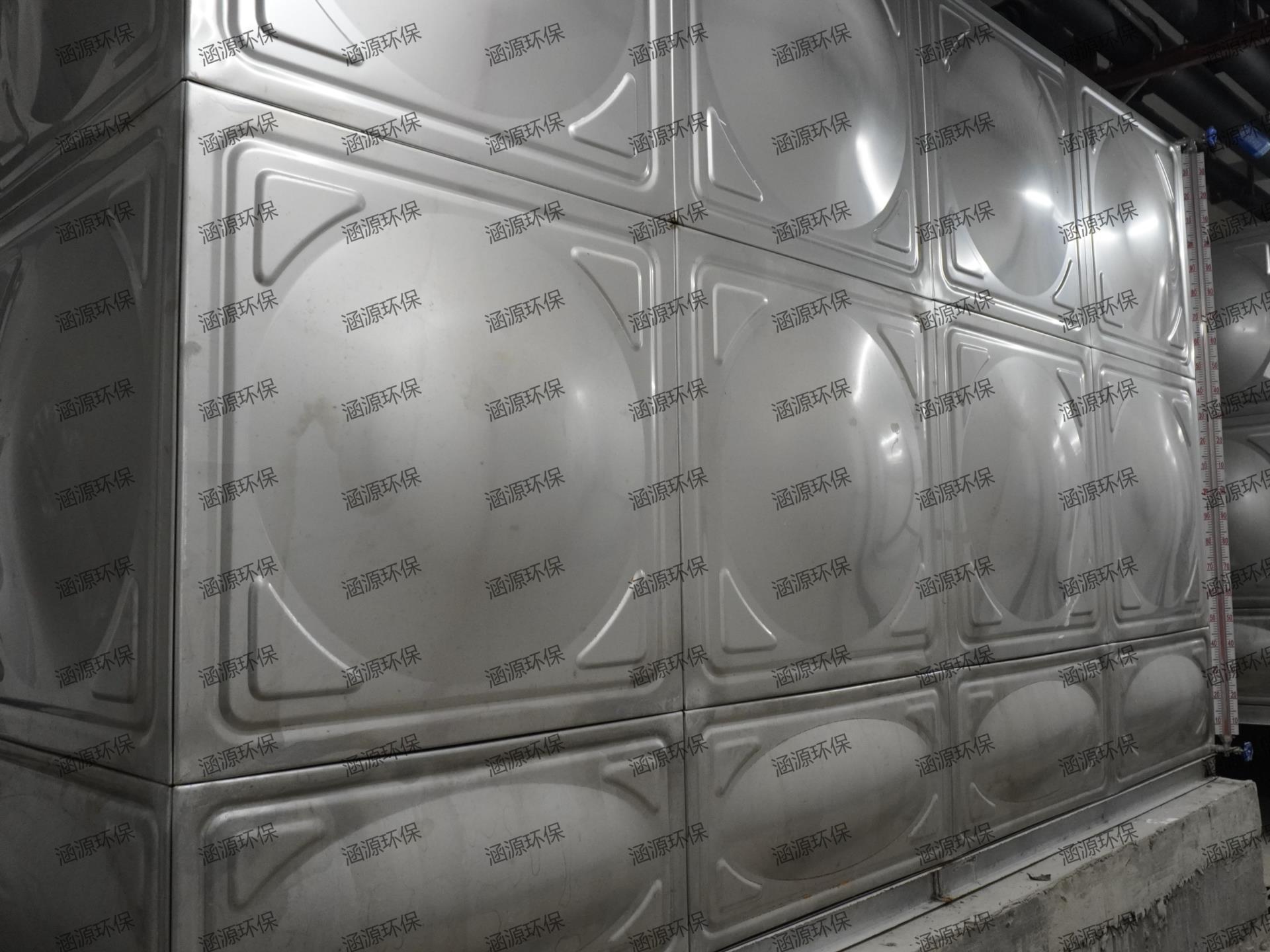 商業寫字樓不銹鋼生活水箱