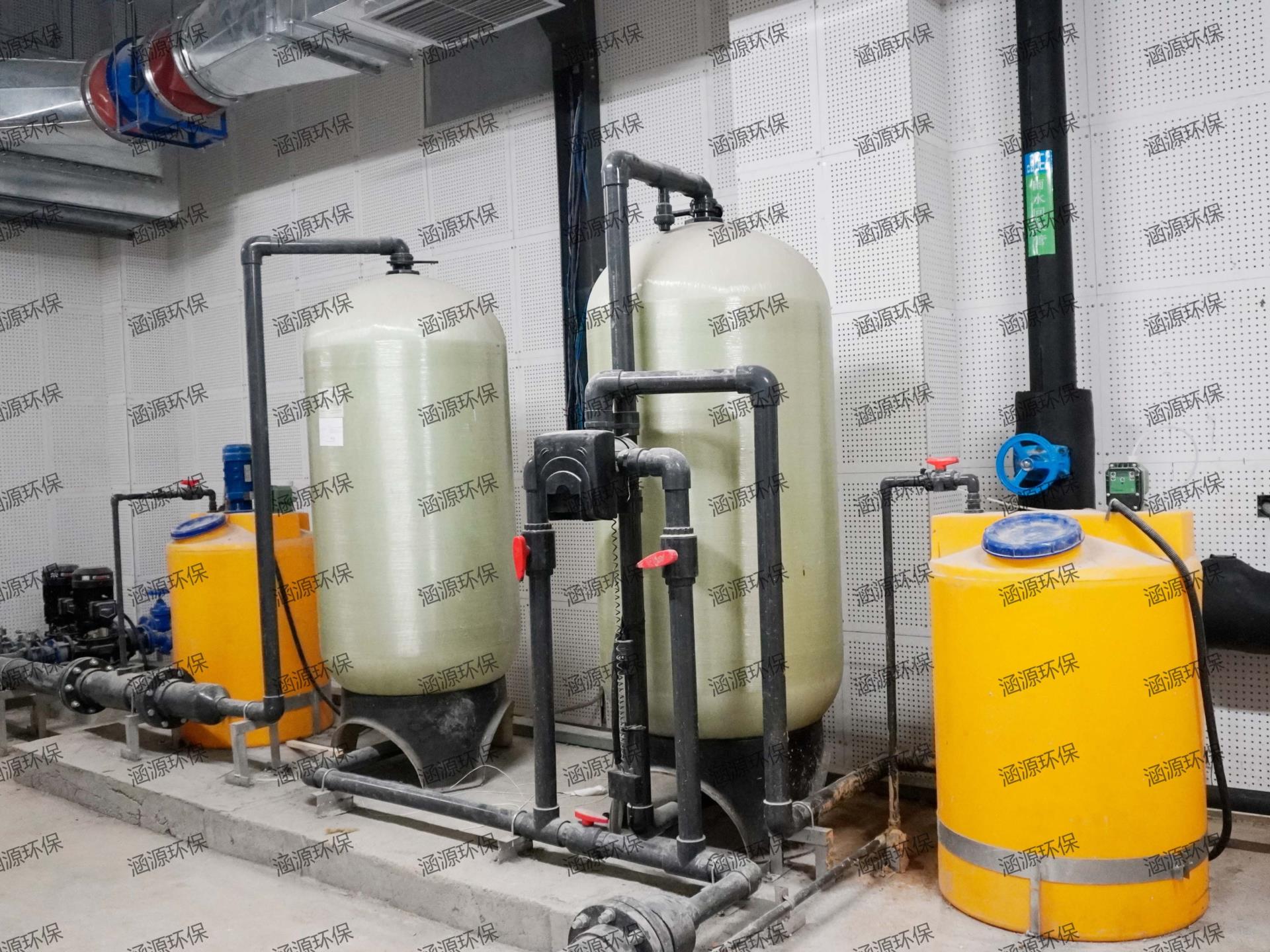 機房雨水回用系統