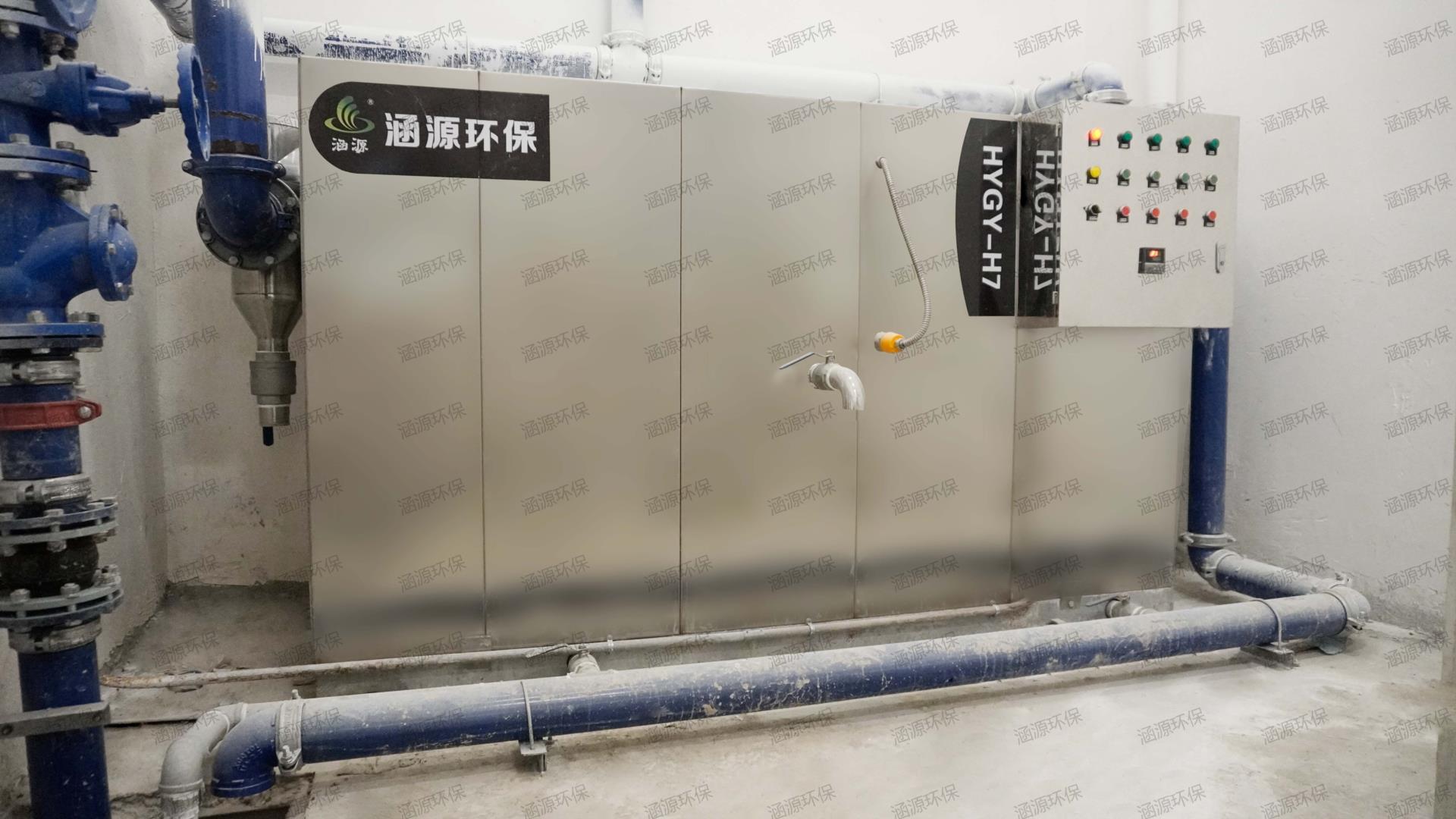 一體化隔油提升設備