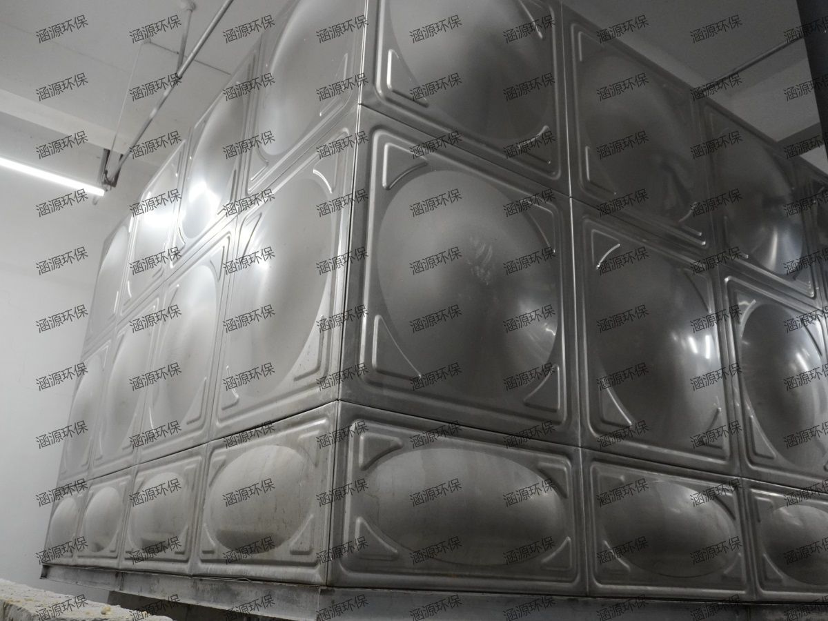 商業寫字樓不銹鋼生活水箱