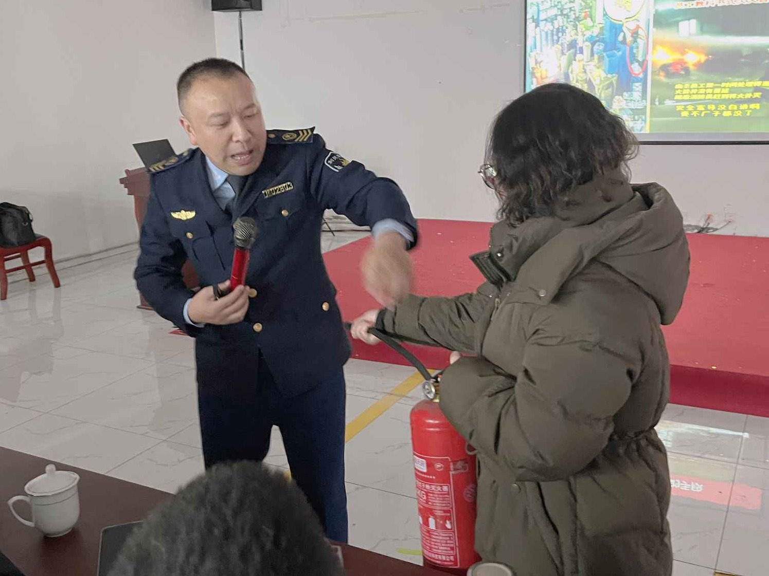 涵源環保2025年度開工大會