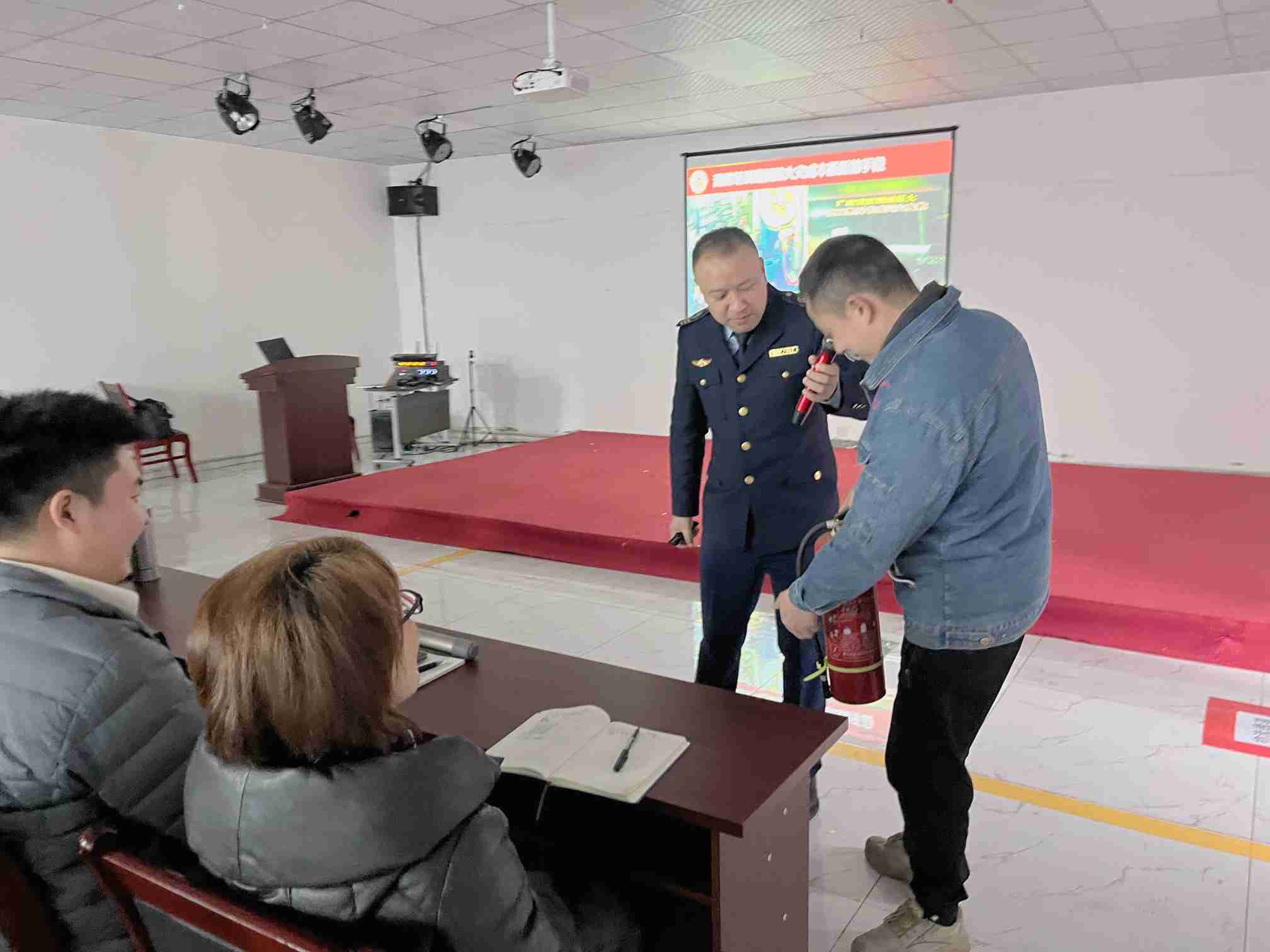 涵源環保2025年度開工大會