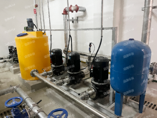 綠色科技，滋潤未來-幼兒園機(jī)房雨水回用系統(tǒng)